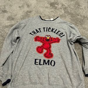 Elmo crew neck